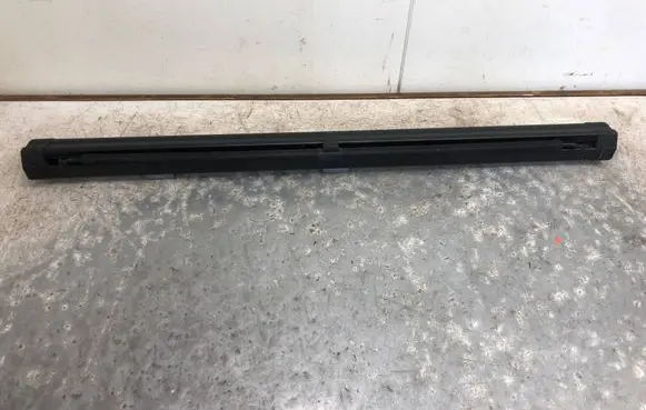 Parcel shelf load cover