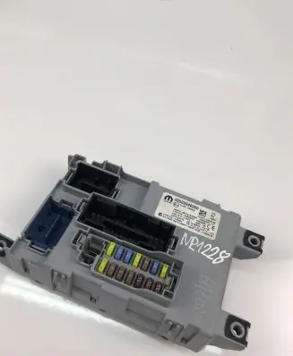 Fiat Doblo Fuse box set 00520946600