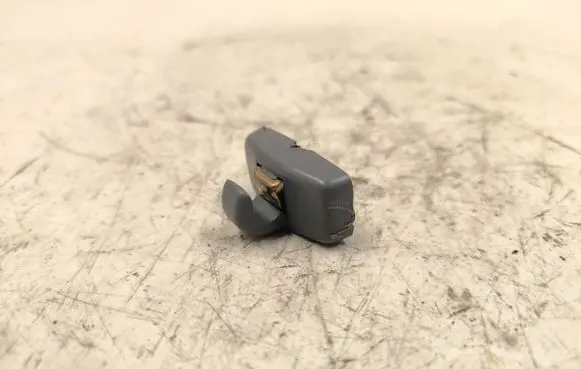 Sun visor clip/hook/bracket