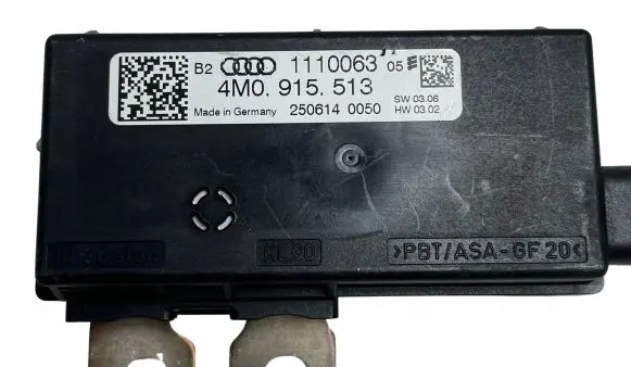Volkswagen Golf Sportsvan Other control units/modules 4M0915513