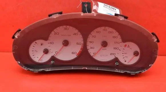Peugeot 206 CC Speedometer (instrument cluster) 9648836580