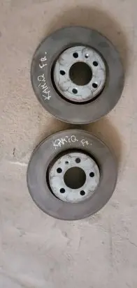 Skoda Kamiq Front brake disc