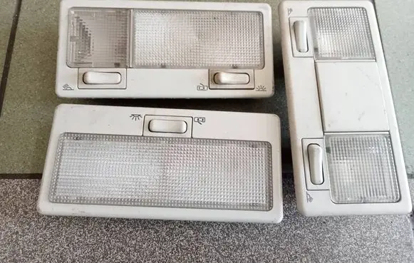 Volkswagen Sharan Front seat light 7M0947105C