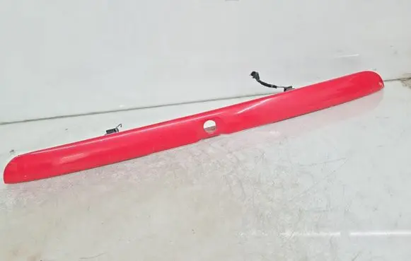 Audi A3 S3 8L Trunk door license plate light bar 8D9827574