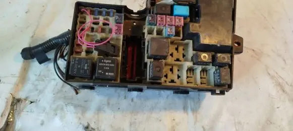 Mazda 3 I Fuse box set BP4K66765 518818109