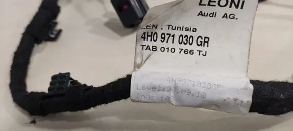 Audi A8 S8 D4 4H Front door wiring loom 4H0971030GR