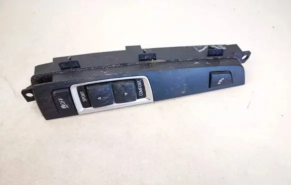 Traction control (ASR) switch