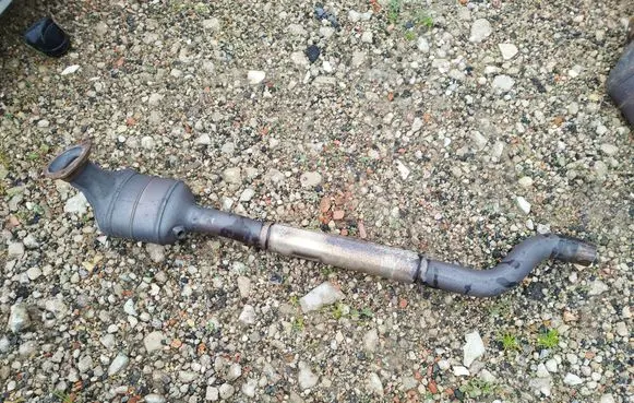 Maserati GranTurismo Catalyst/FAP/DPF particulate filter 225504