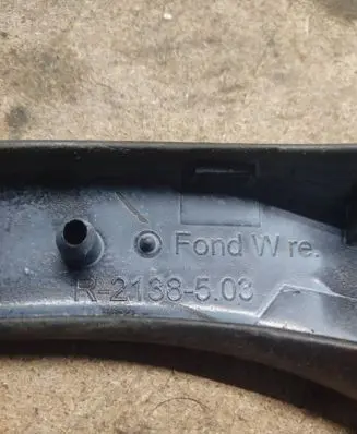 Mercedes-Benz S W220 Rear door handle trim R2138503