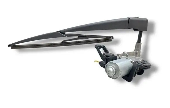 Citroen C4 I Rear window wiper motor 0390201807 100419001 9646803180