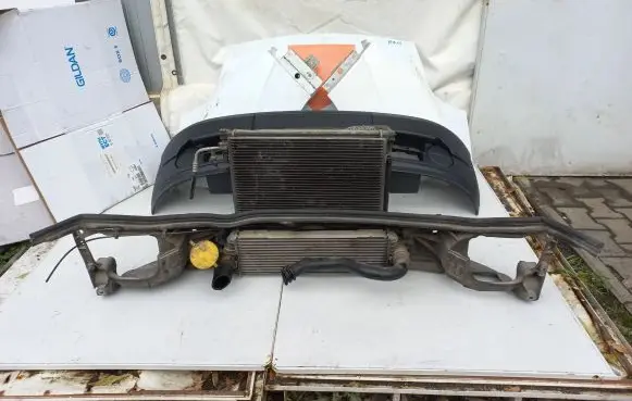 Renault Trafic II (X83) Front piece kit 