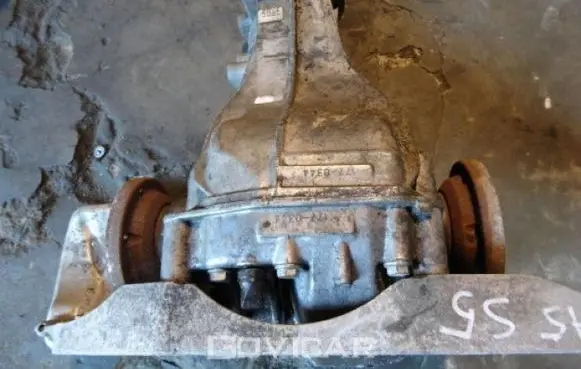 Audi A4 S4 B9 Rear differential