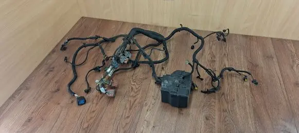 Renault Espace IV Engine installation wiring loom 8200520610 P5RF25064 0000500030