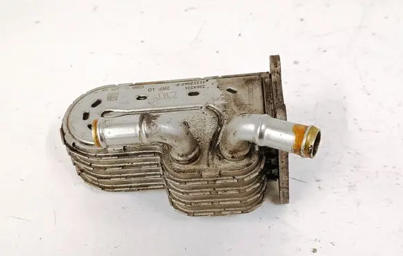 EGR valve cooler