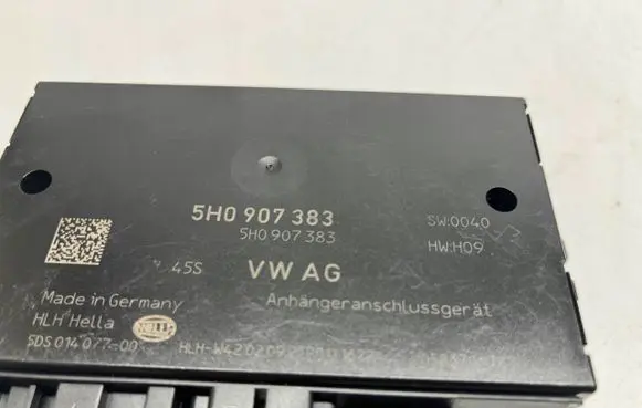 Audi A3 8Y Tow bar trailer control unit/module 5H0907383C