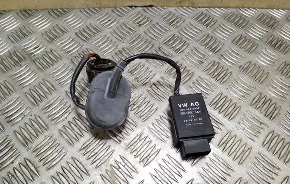 Fuel injection pump control unit/module