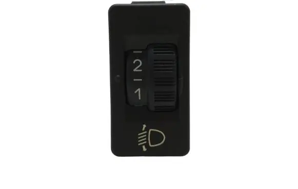 Peugeot 207 Headlight level height control switch 96384422XT 96366692XT