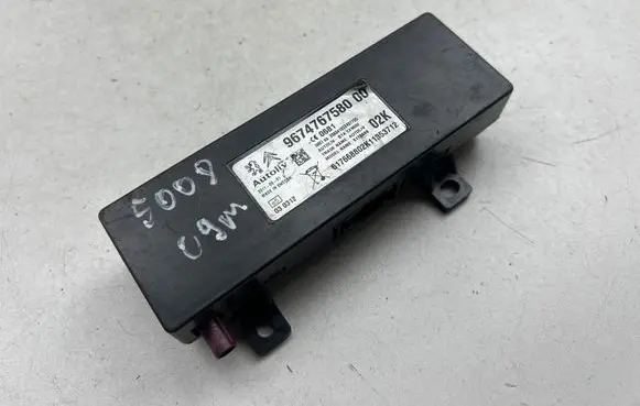 Peugeot 5008 Other control units/modules 9674767580
