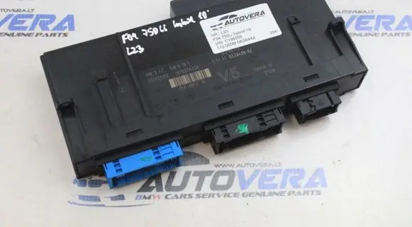 BMW 7 F01 F02 F03 F04 Comfort/convenience module 9228490