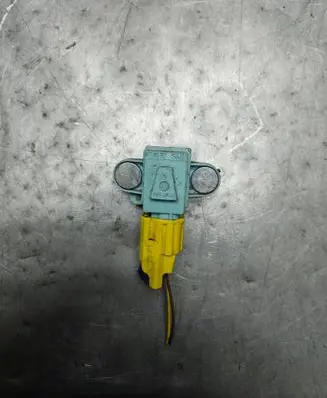 Airbag deployment crash/impact sensor
