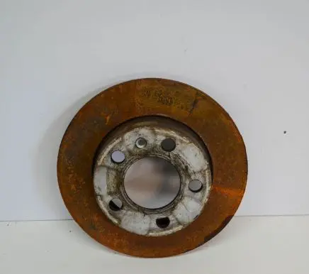 Volkswagen Polo V 6R Rear brake disc