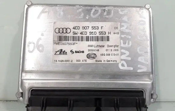 Suspension control unit/module