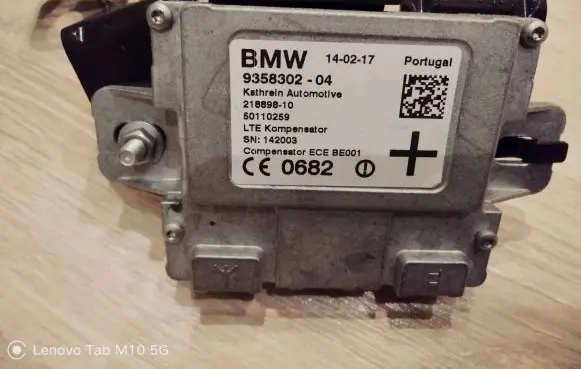 BMW 4 F36 Gran coupe Aerial GPS antenna 21889810 50110259 9358302