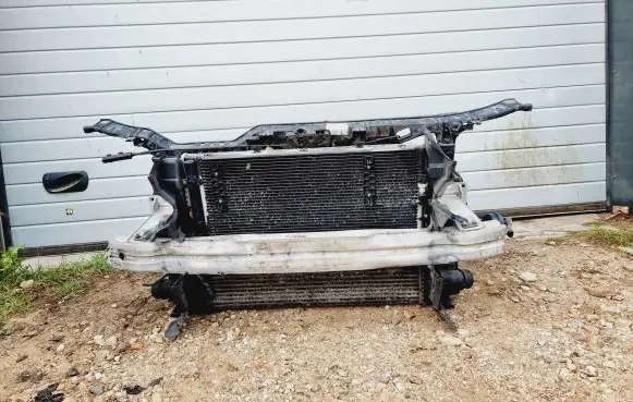 Audi A4 S4 B8 8K Radiator set 8K0121207A 8K0121207 8K0121251AJ