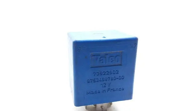 Citroen Evasion Hazard warning light relay 73922902 975349878000
