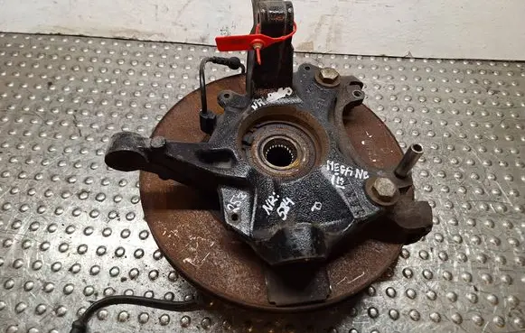 Renault Megane III Front wheel hub spindle knuckle S25056584 400150053R