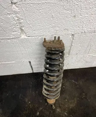 Mercedes-Benz ML W163 Rear shock absorber with coil spring