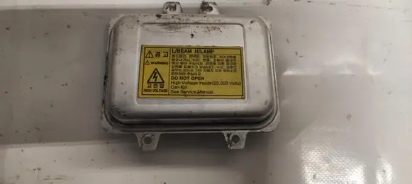 Xenon control unit/module