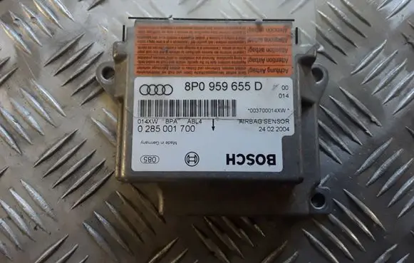 Audi A3 S3 8P Airbag control unit/module 8P0959655D 0285001700 8P0959541