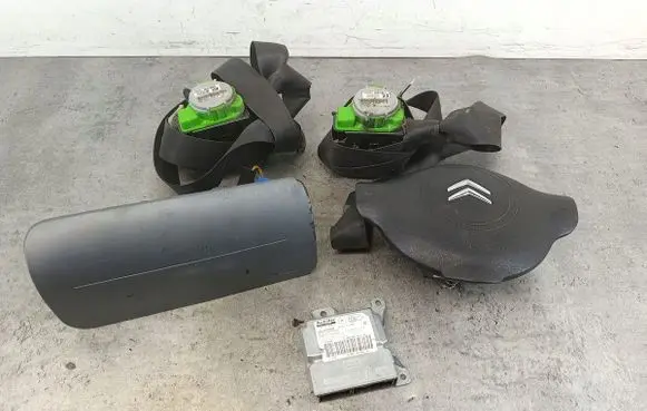 Citroen Berlingo Airbag set 