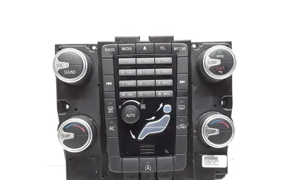 Volvo V60 Climate control unit 31398588
