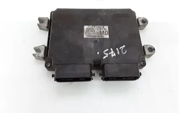 Opel Agila B Engine control unit/module 3392051K0 E6T90071H5ZE