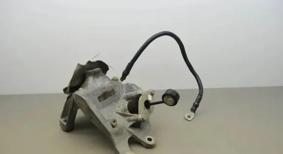 Audi Q7 4M Engine mounting bracket 4M0199308AT 4M0199870AL