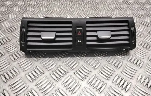 BMW X5 E70 Dash center air vent grill 9210705 9220101