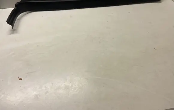Hyundai Genesis Front sill trim cover 858712M000