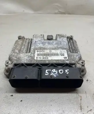 Opel Zafira B Engine control unit/module 0281013409 55205632 1039S14419