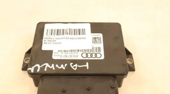 Audi A6 Allroad C7 Brake system control unit/module 4H0907801E