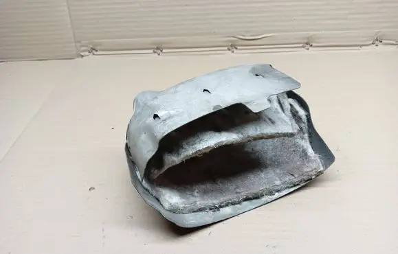Skoda Superb B6 (3T) Exhaust heat shield 5N0131783A