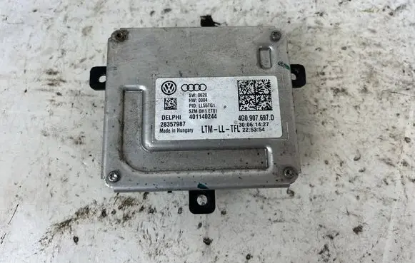 Audi Q5 SQ5 Headlight ballast module Xenon 4G0907697D
