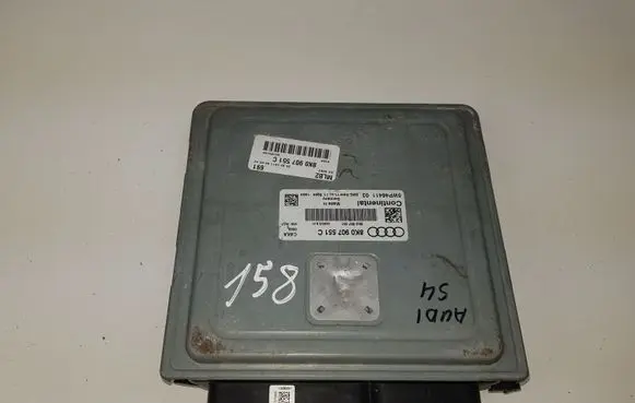 Audi A4 S4 B8 8K Engine control unit/module 8K0907551C 5WP4641103
