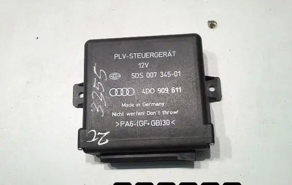 Audi A8 S8 D2 4D Engine control unit/module 4d0906611