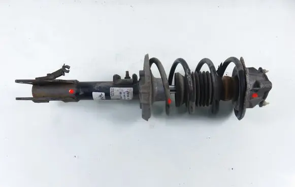 Mercedes-Benz Vaneo W414 Front shock absorber with coil spring 318131