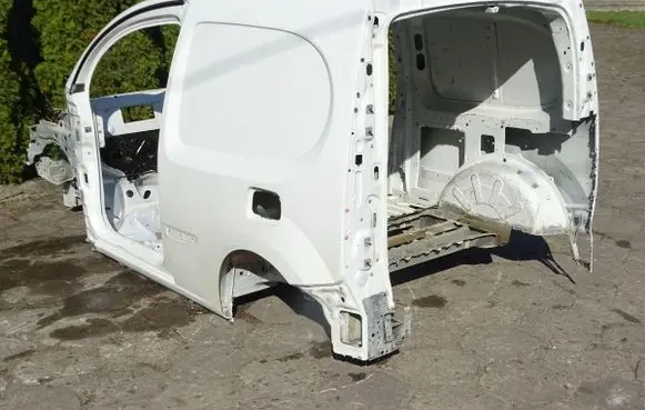 Renault Kangoo II Rear quarter panel 