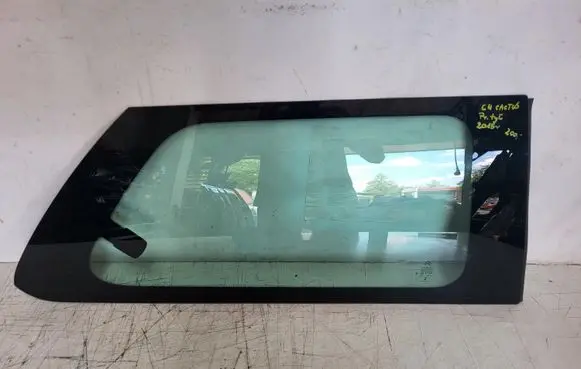 Citroen C4 Cactus Front door window glass four-door