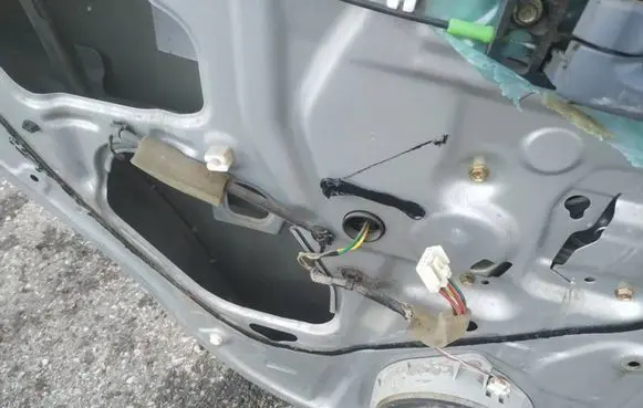 Toyota RAV 4 (XA20) Sliding door window regulator with motor