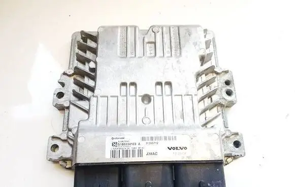 Volvo S80 Engine control unit/module 31355712 s180134103a